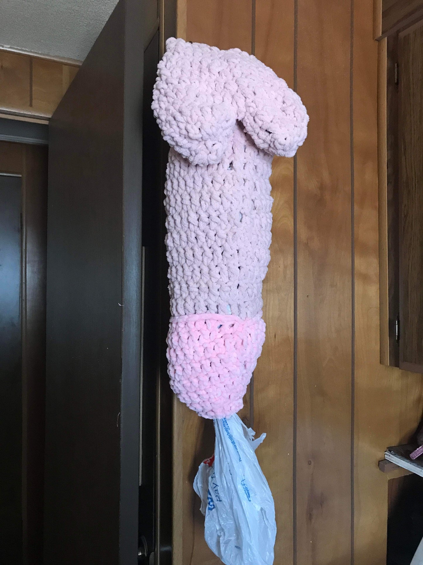 Grocrie Bag Holder - Penis
