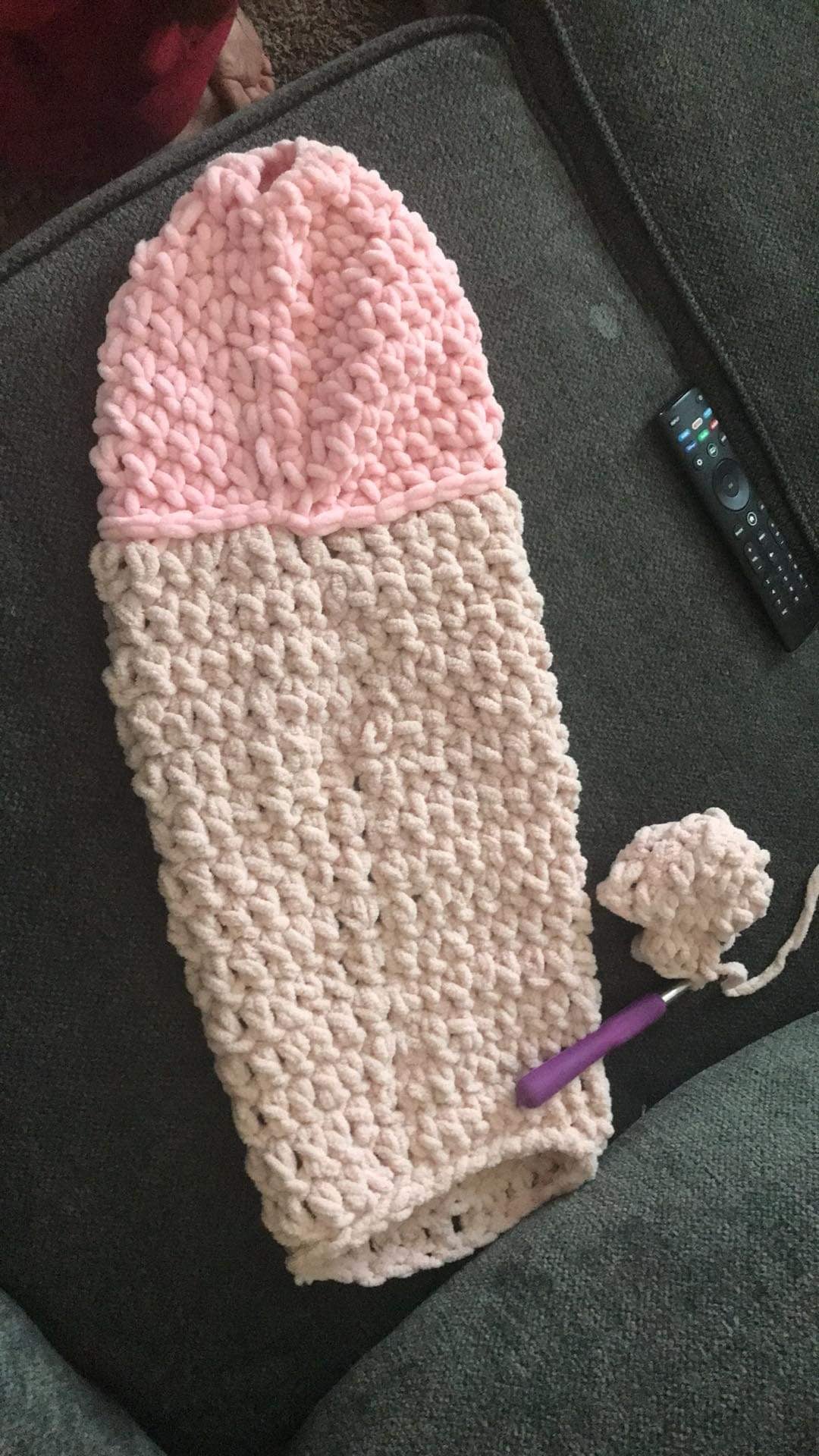 Grocrie Bag Holder - Penis