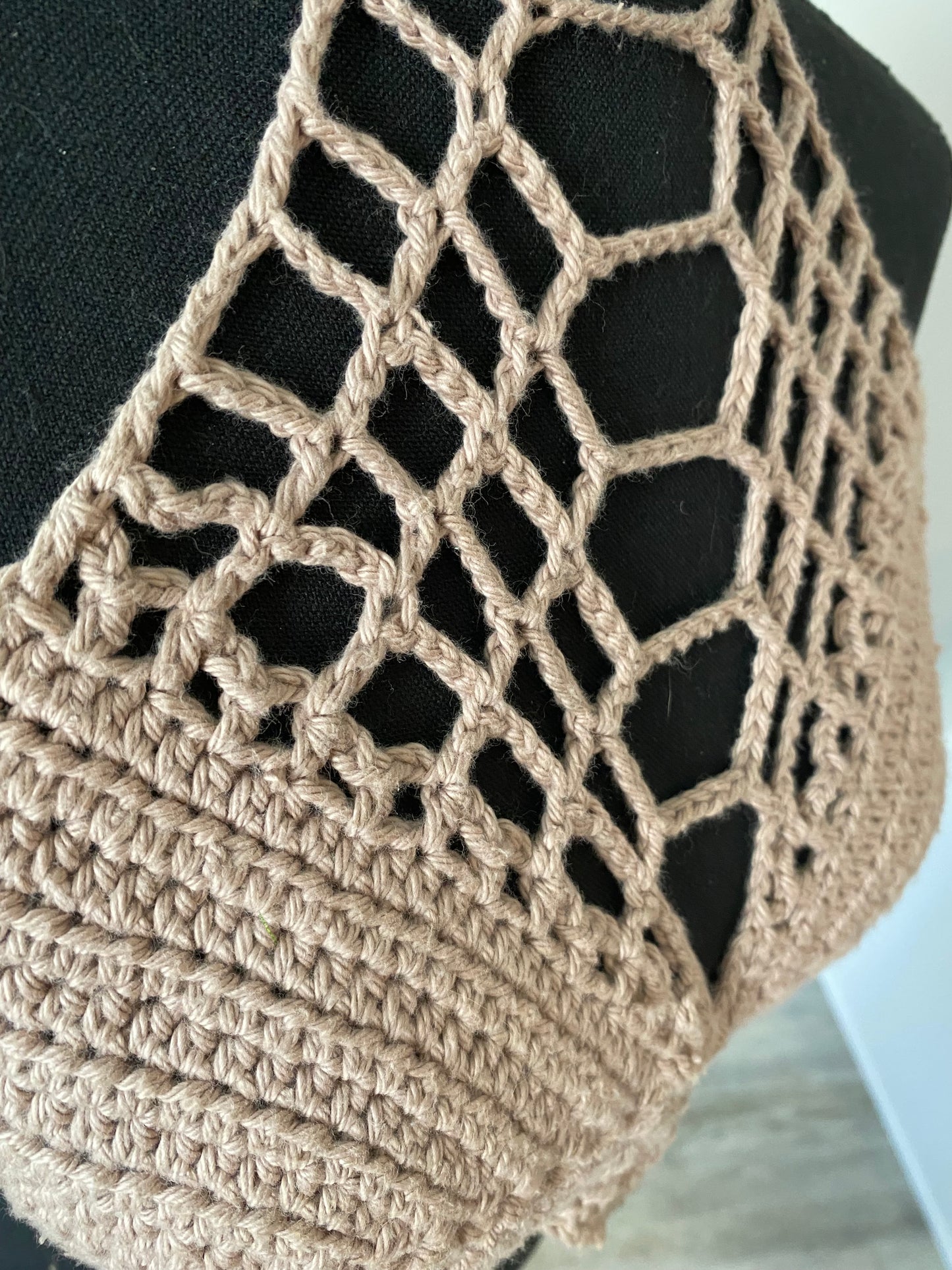 Boho Goddess Crop top - Crochet