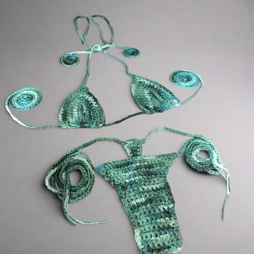 Any color Micro Bikini -Crochet