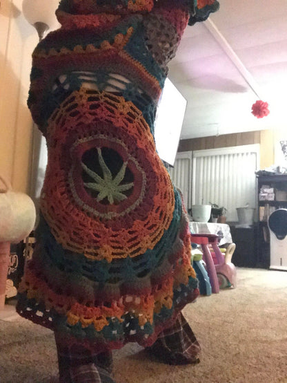 Mary Jane 420 Hooded Duster - Corchet
